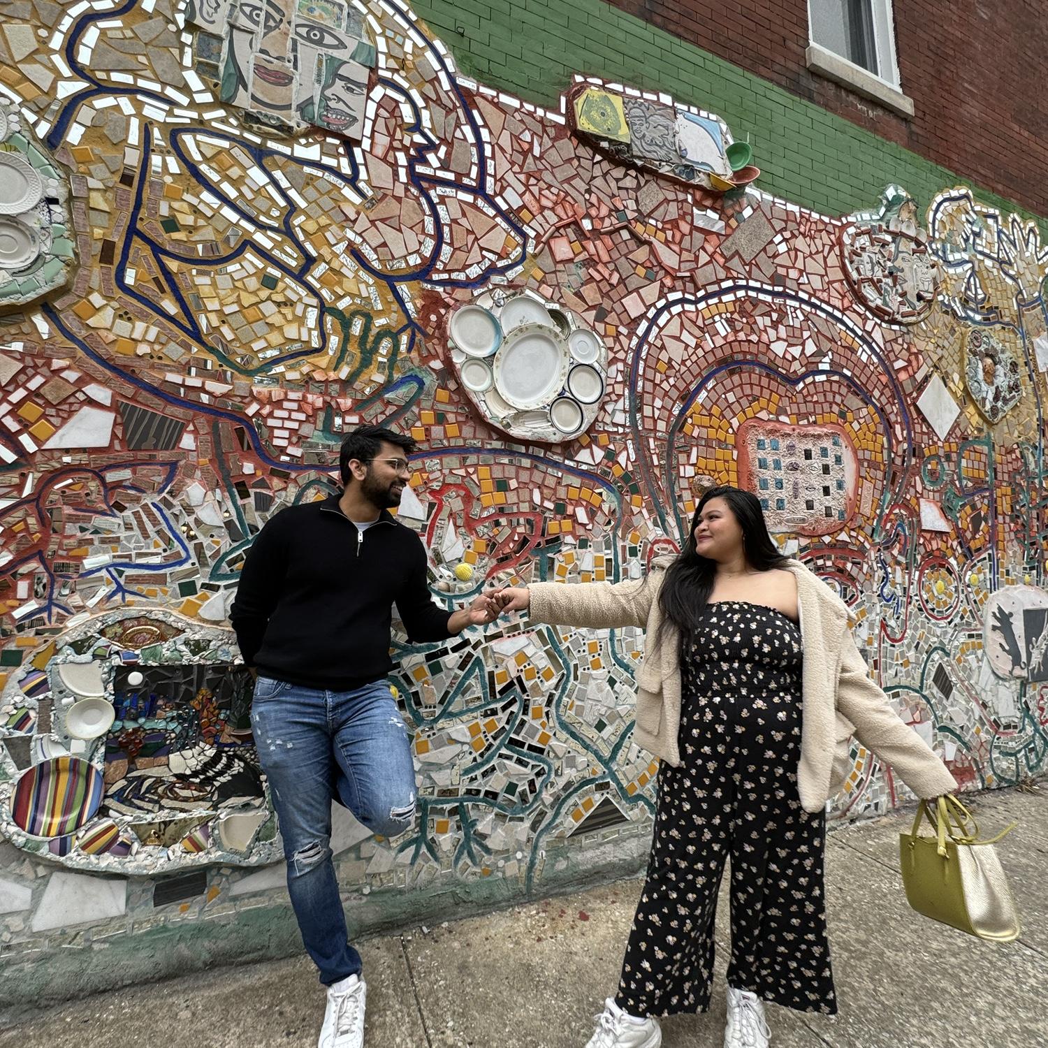 First couple trip - Philly