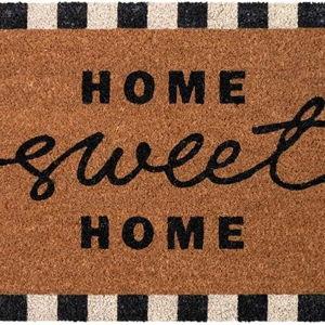 Home Sweet Home Welcome Matt Outdoor