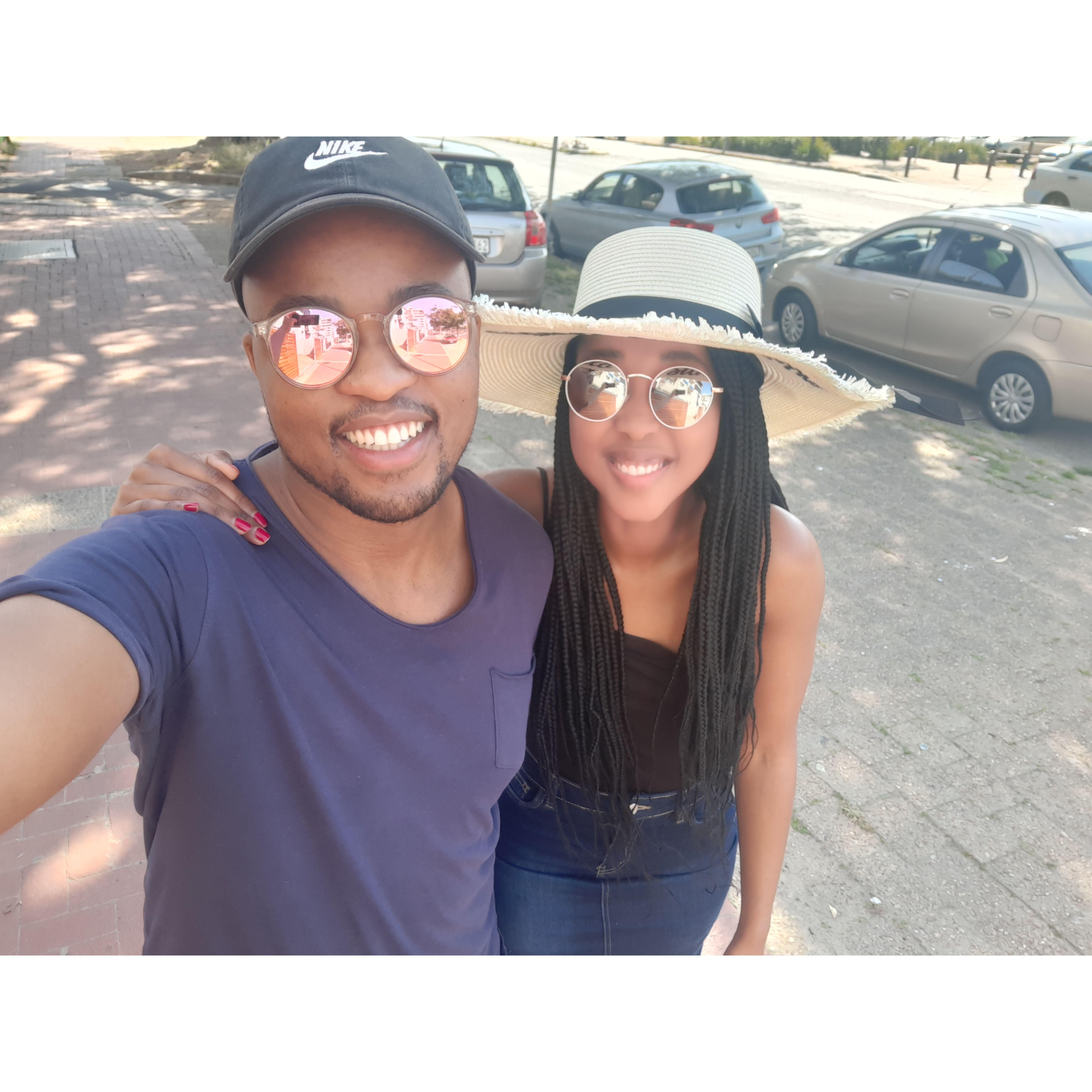 When we were young...