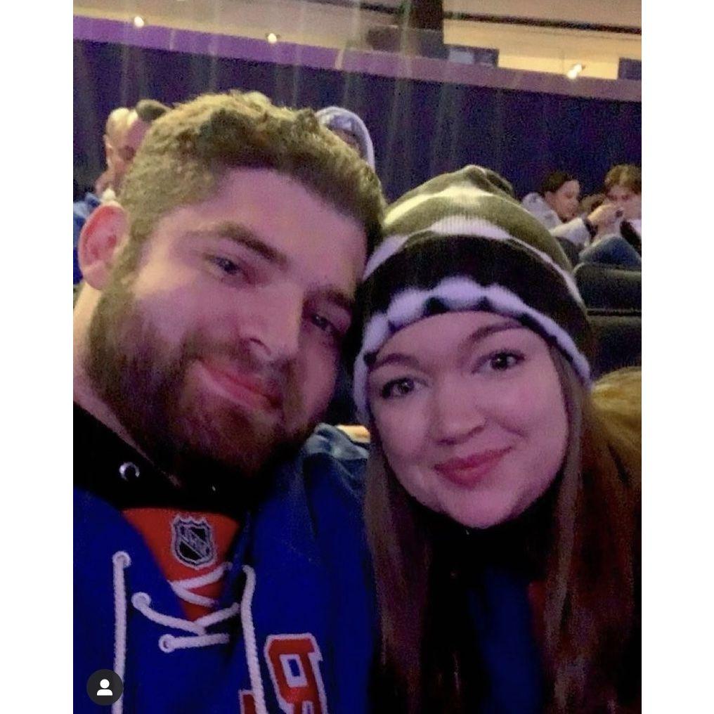 Our first picture together