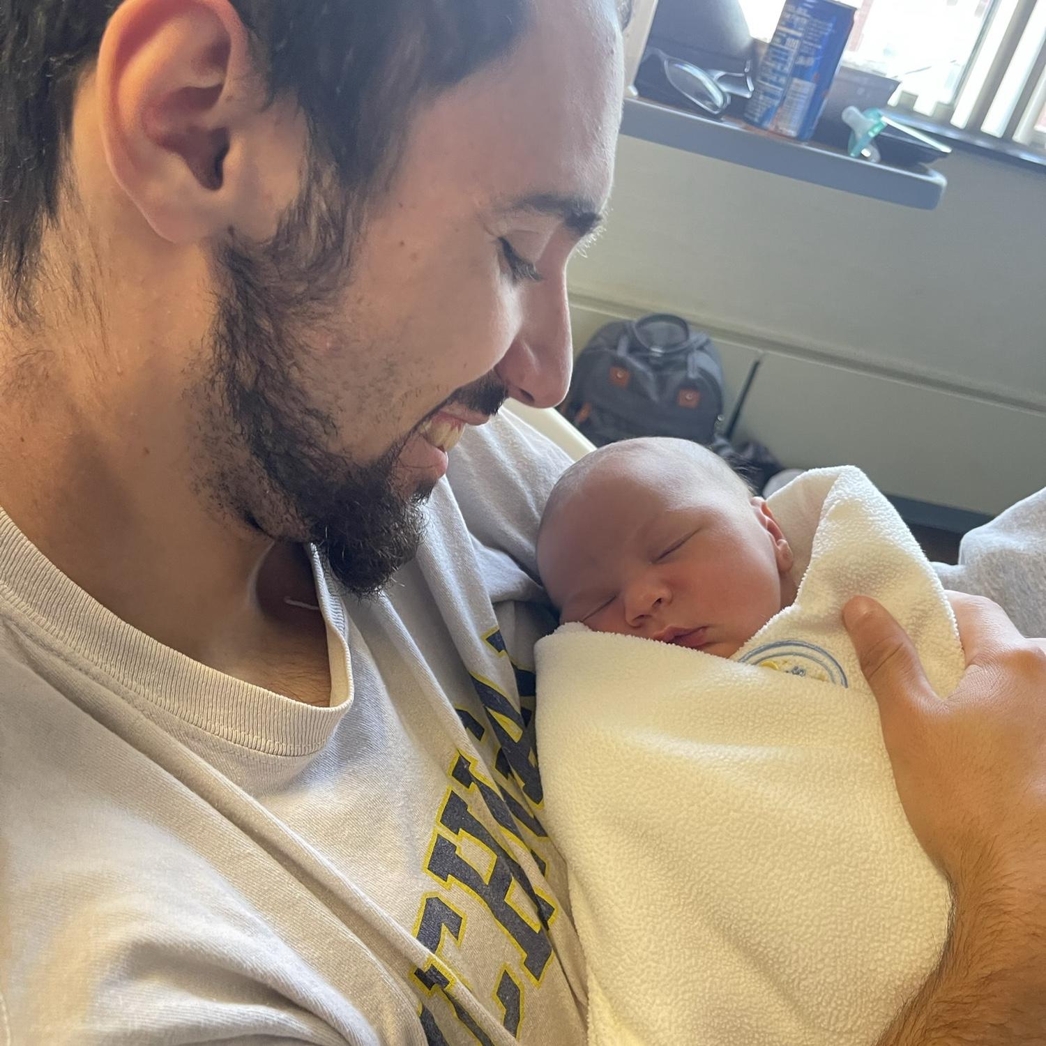 Kendric was born!