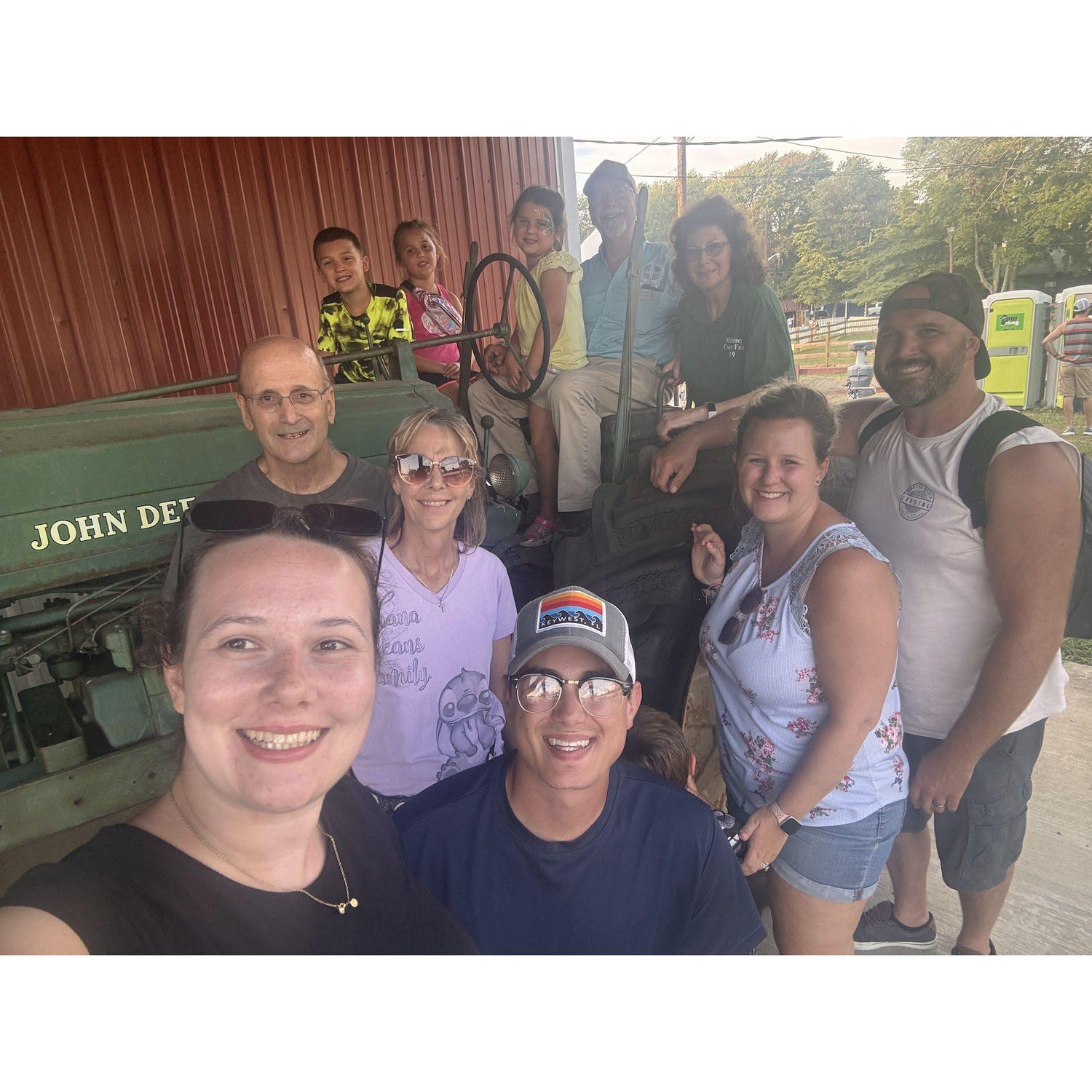 Family Fun at the Fair