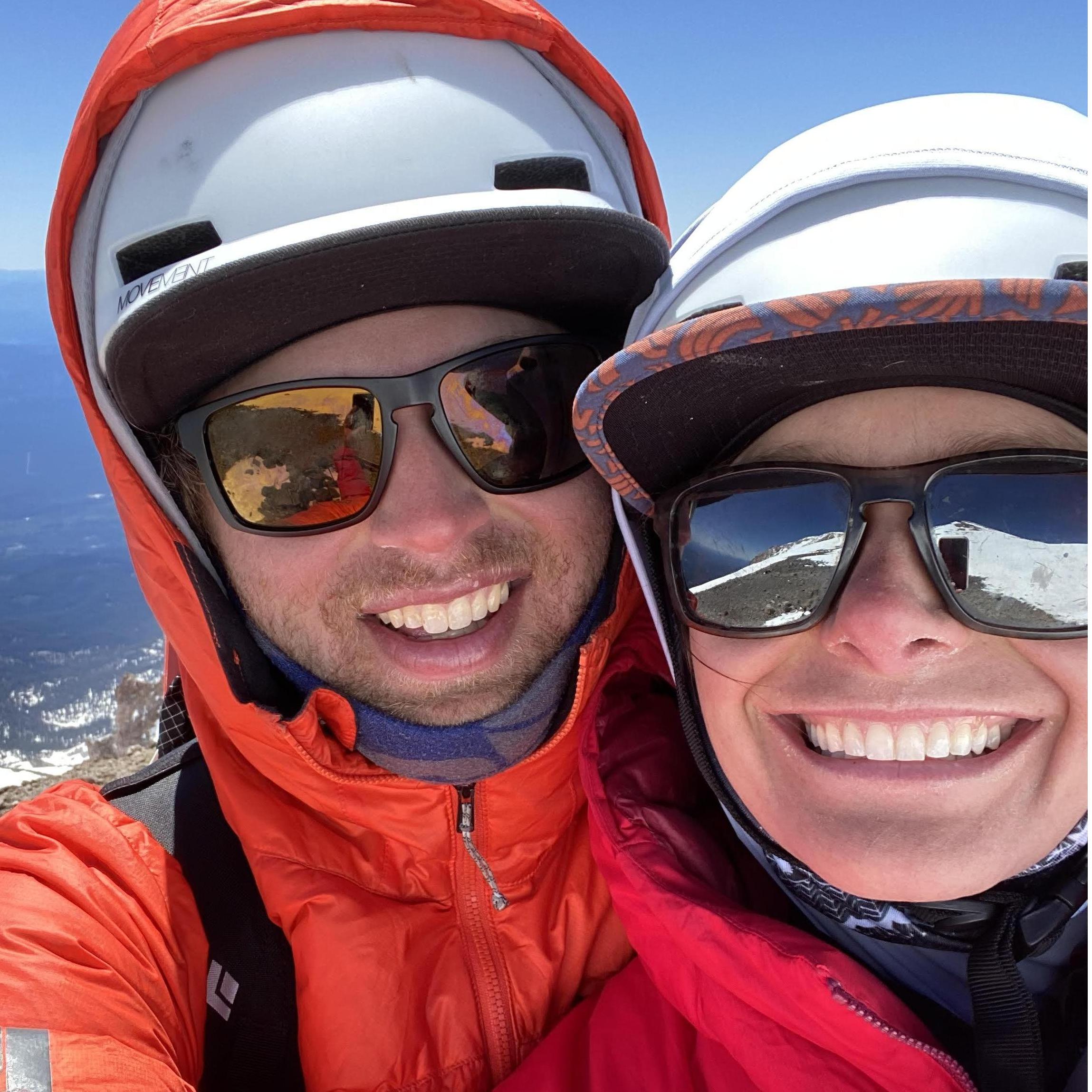 Skiing Mt. Shasta