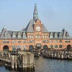 Bike Through Liberty State Park