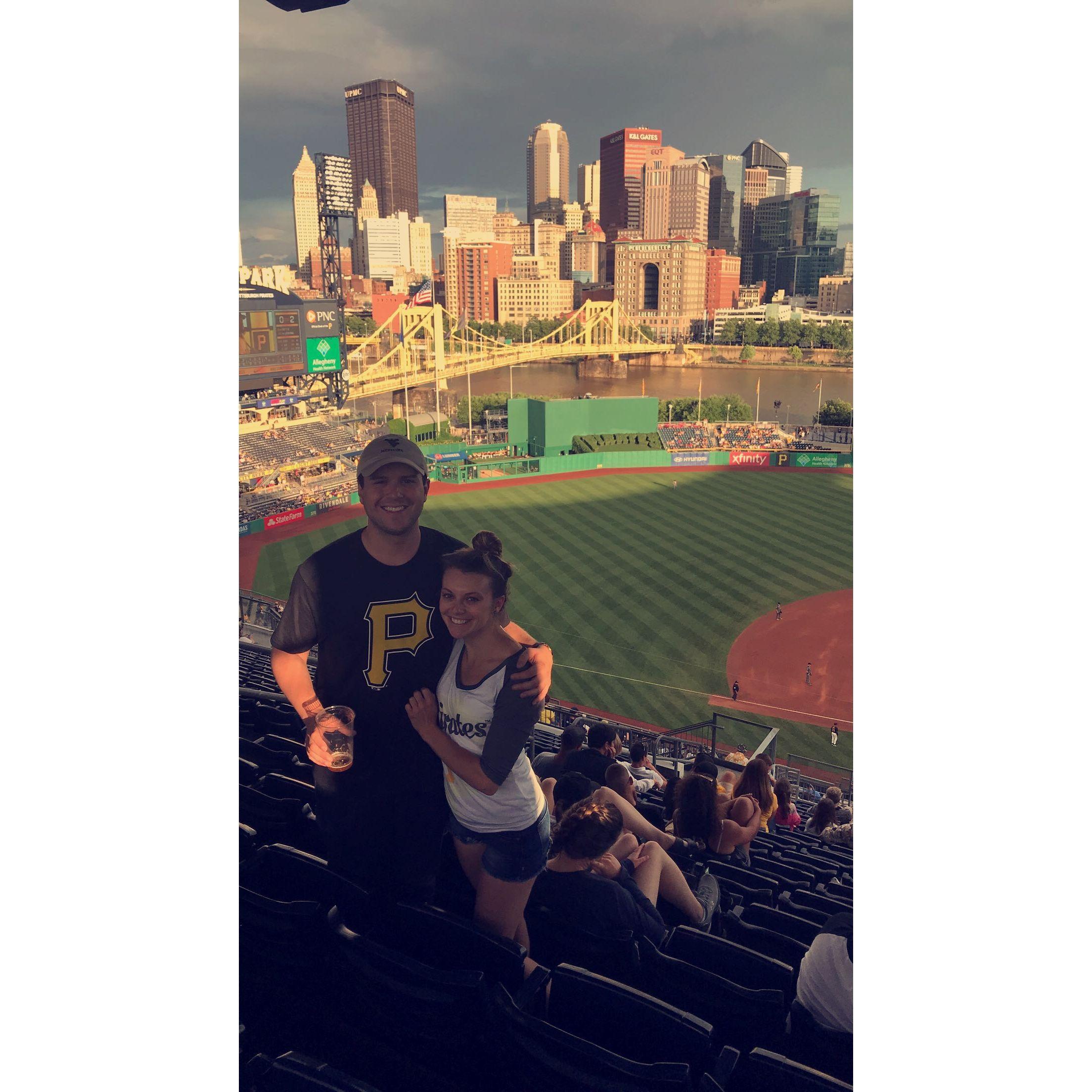 GO BUCS! (TREV'S HAPPY PLACE)