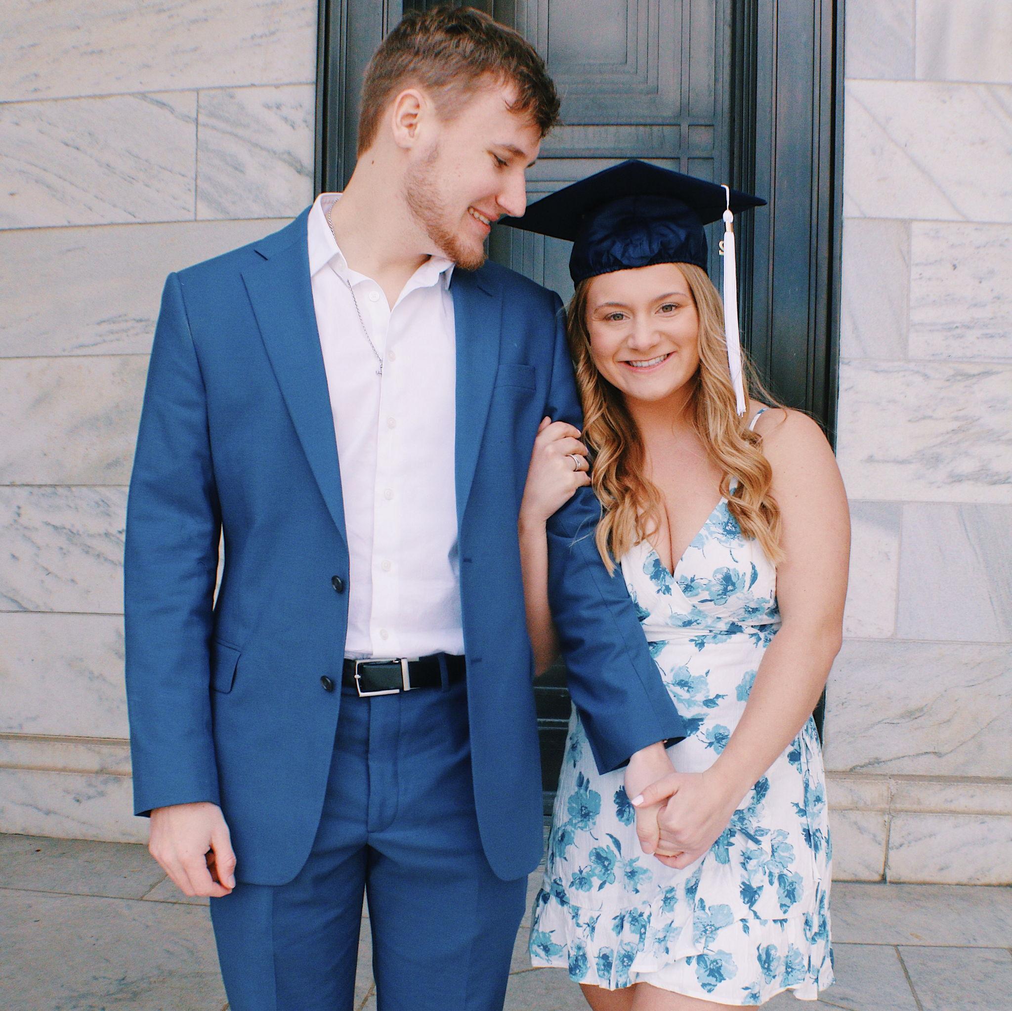 College Graduation!! May 2022! Josh graduated from Penn State and Jamie graduated from The University of Toledo