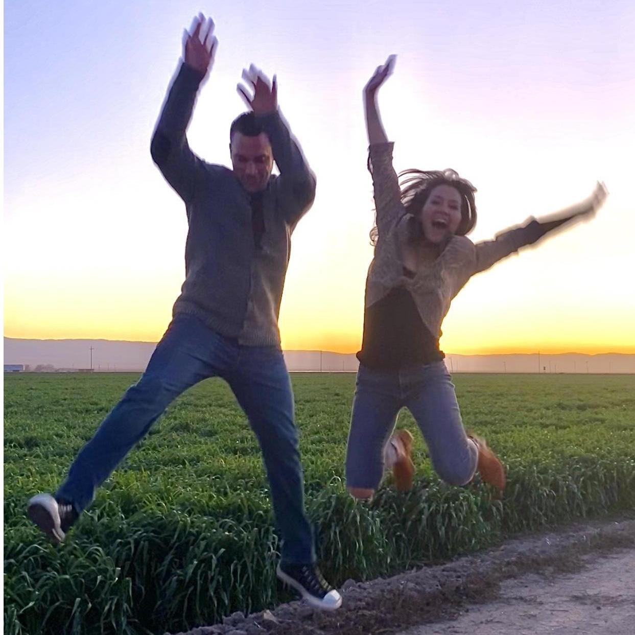 Exploring on a random farm on the I-5