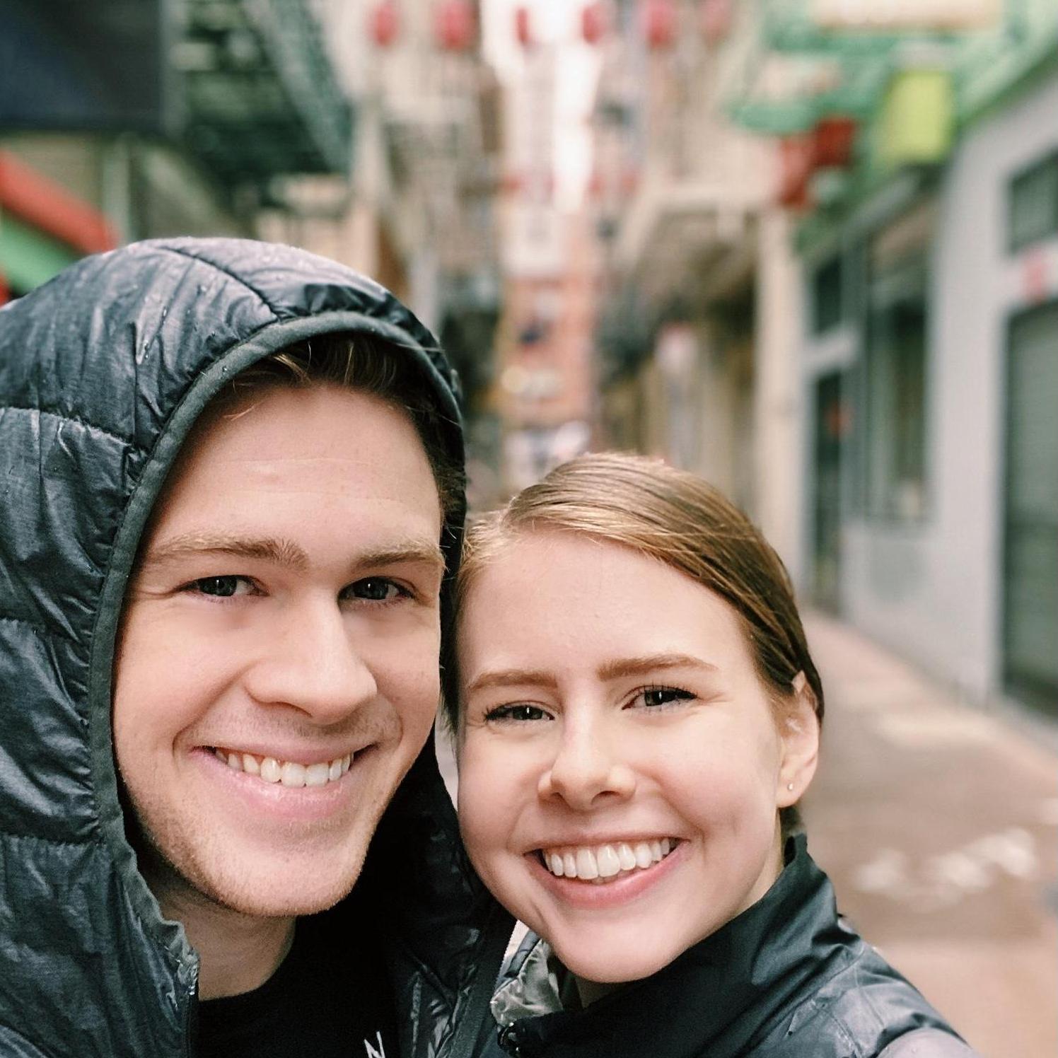 November 30, 2019 - Visiting Chinatown in San Francisco