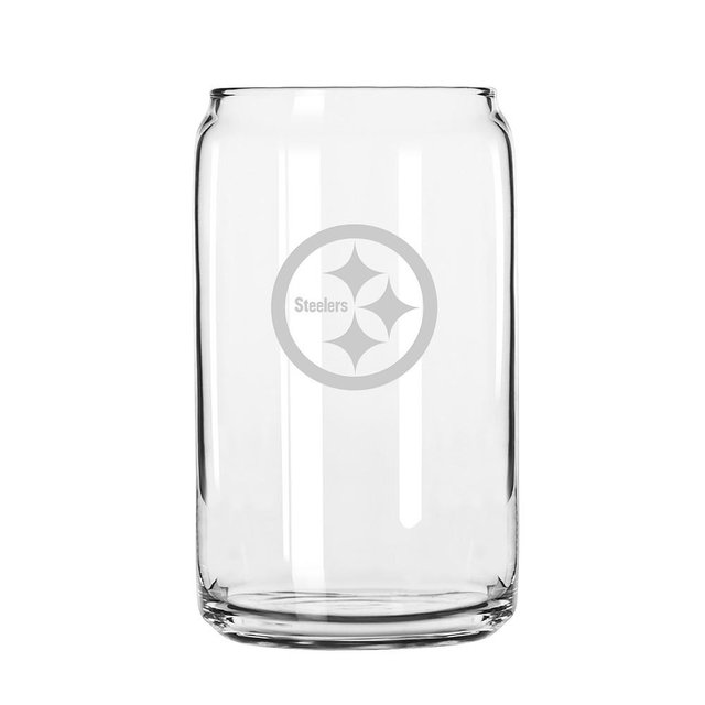 NFL Beer Can Glasses, Pittsburgh Steelers