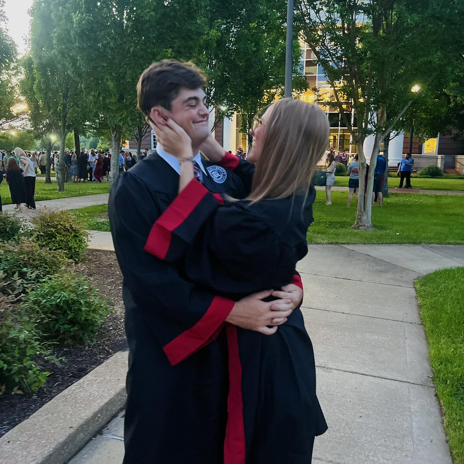 College graduation!