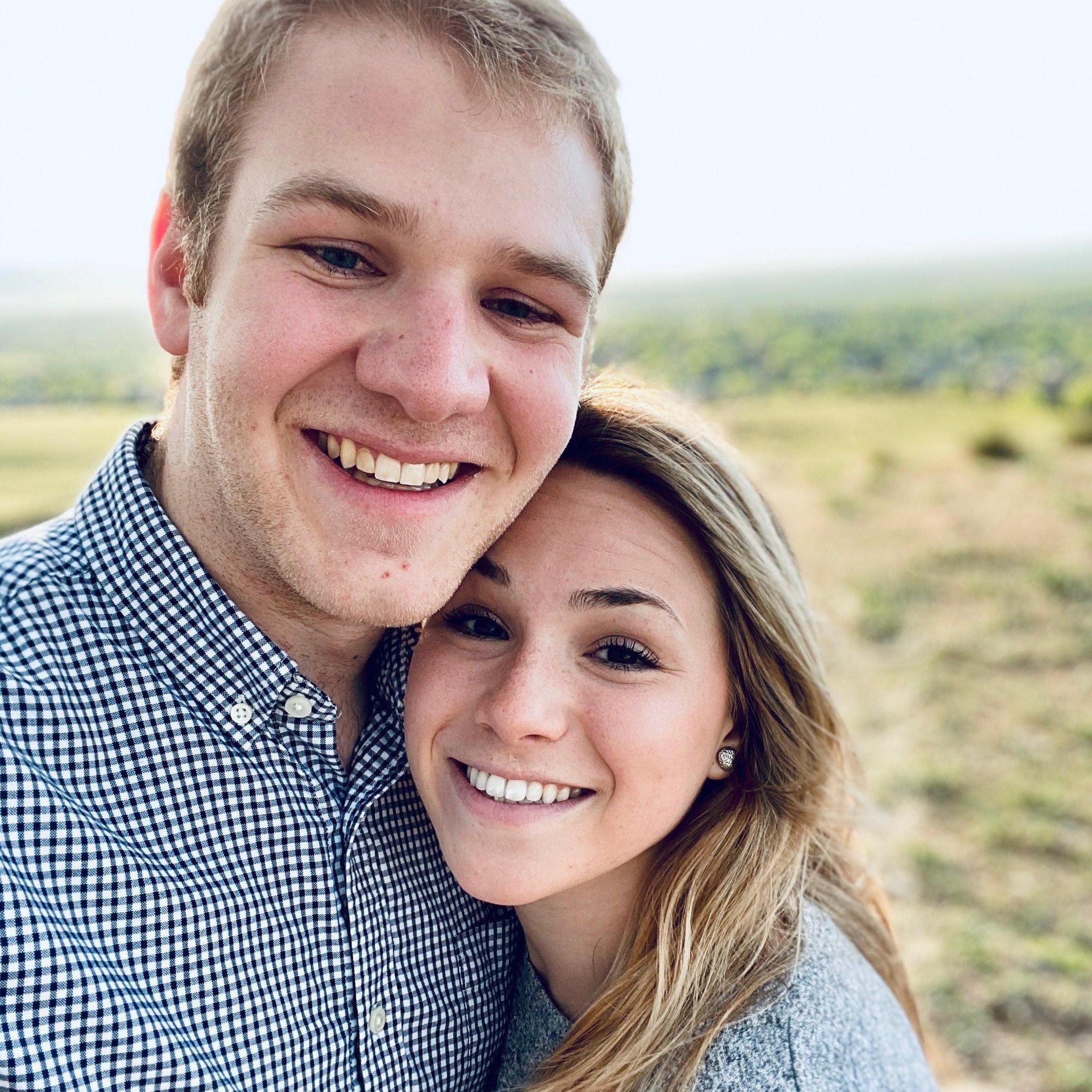 Our first date!