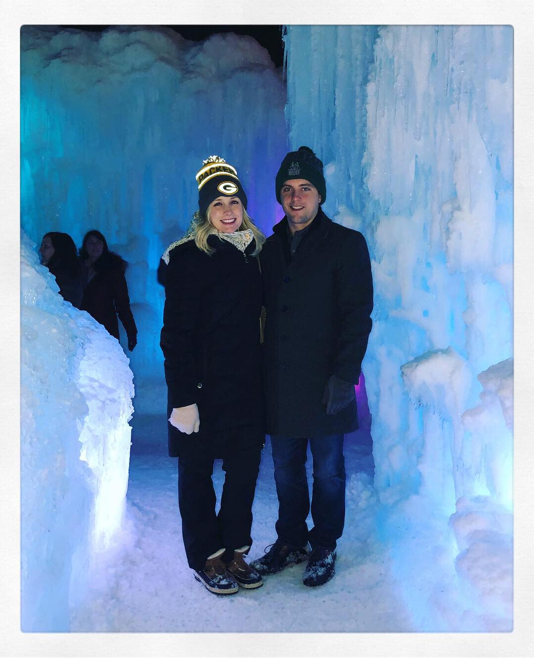 Ice Castles at Lake Geneva 2019
