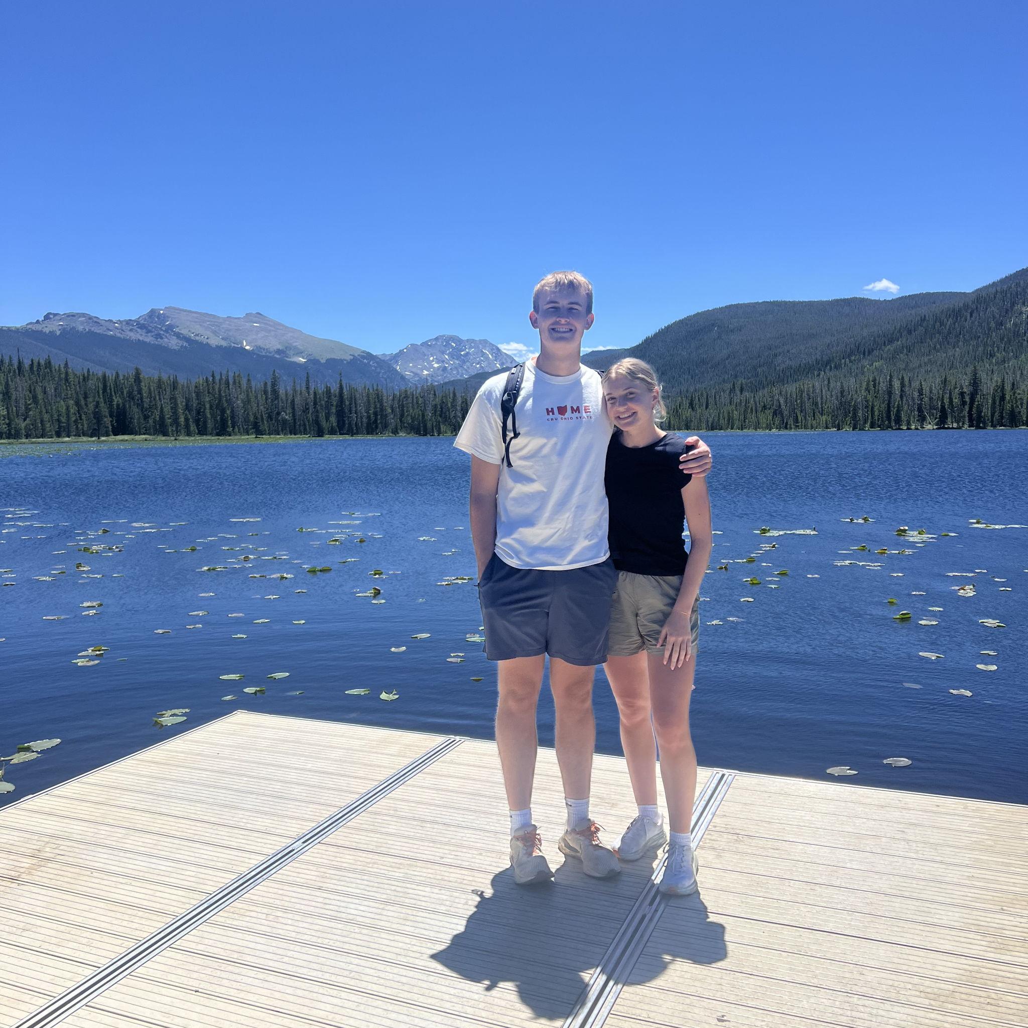 Our first picture together!