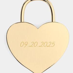 Petite Keep Heart Lock for Trunk