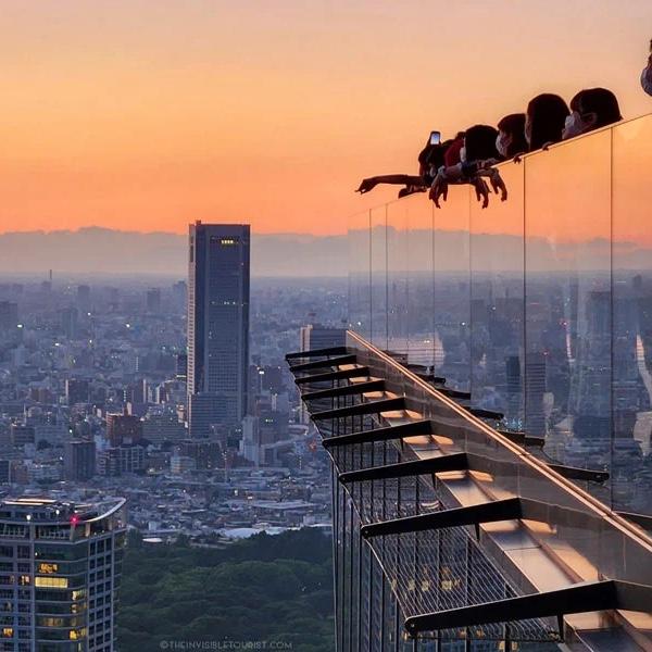 Shibuya Sky Sunset Experience