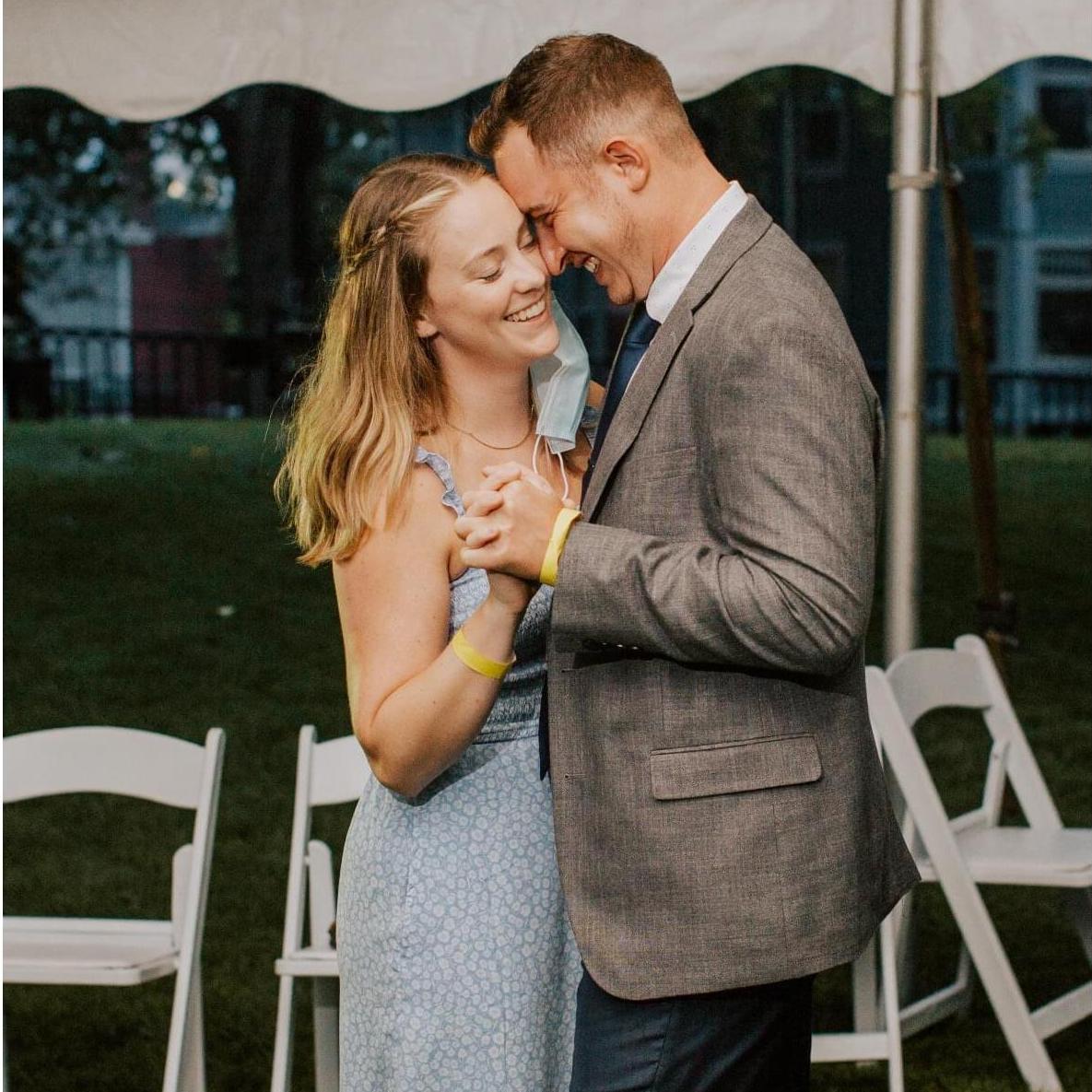 Our best friends, Anna and Joey's wedding