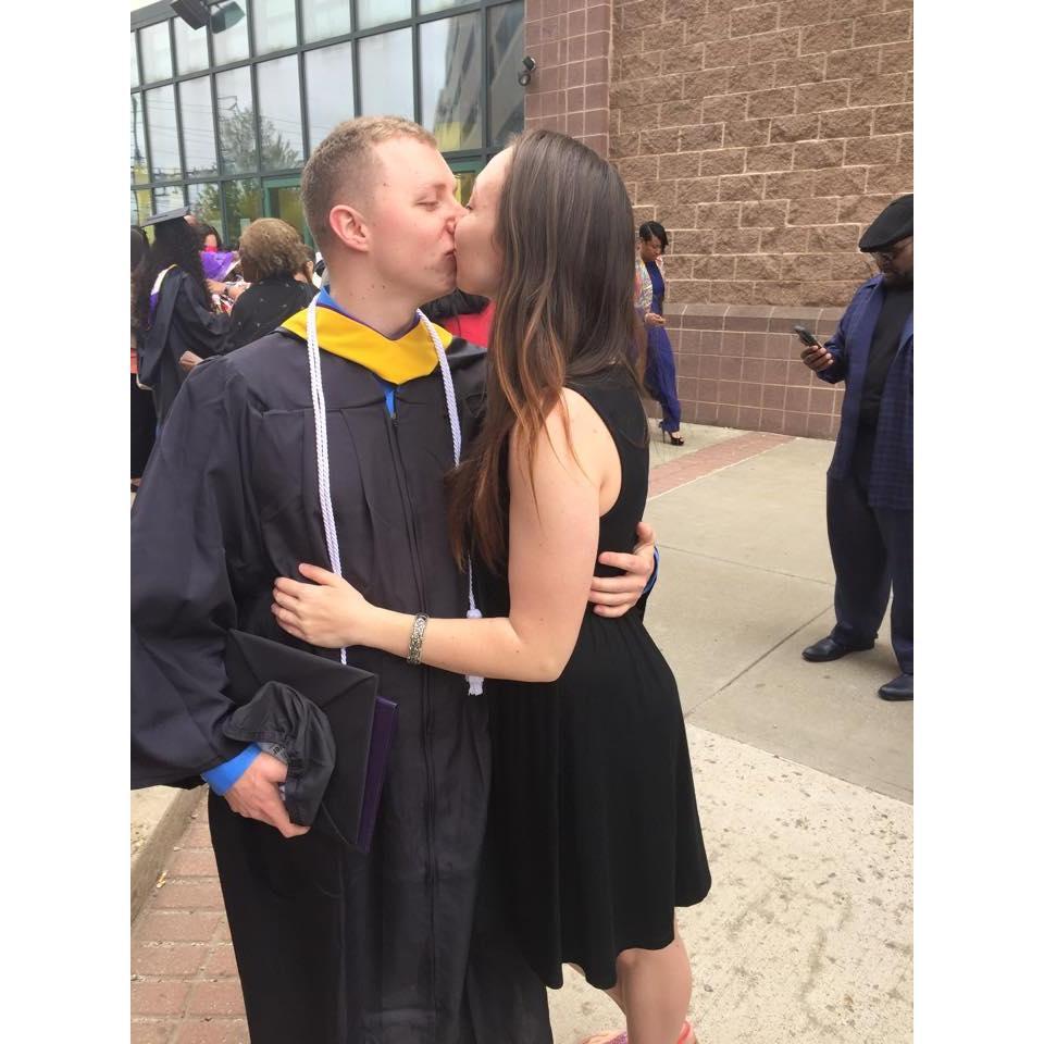 Ryan's graduation in 2015!