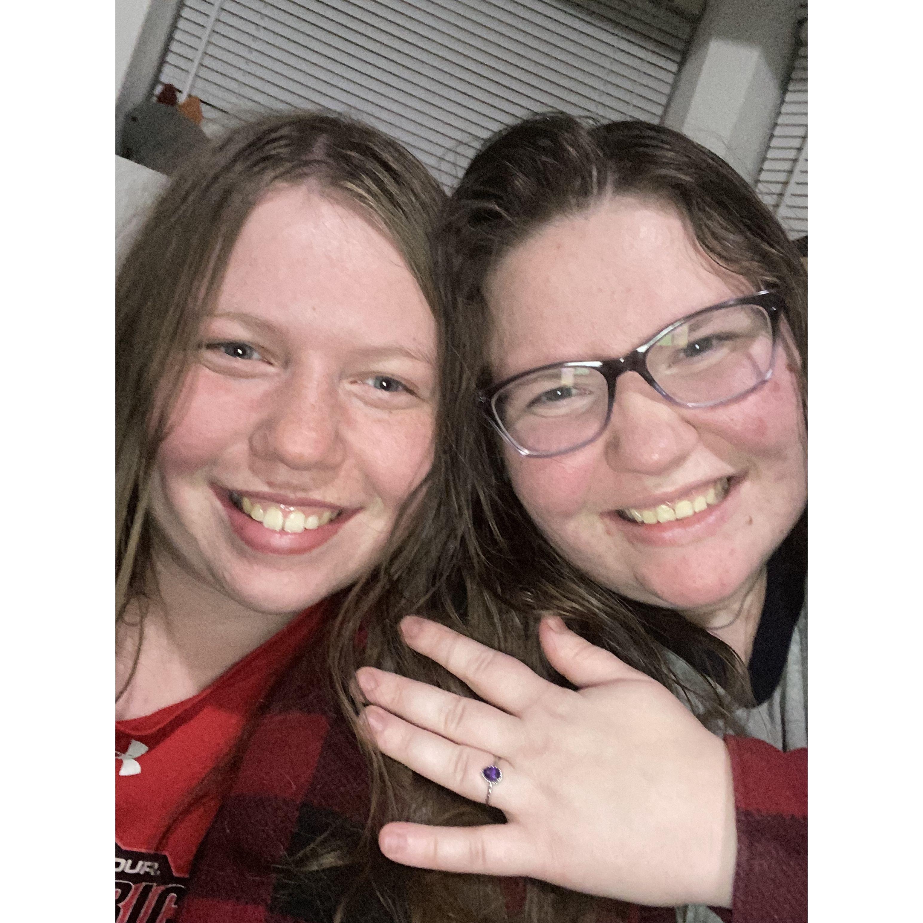 Newly Engaged, November 2023