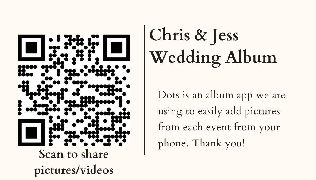 The Wedding Website of Jessica Bailey and Chris Harry