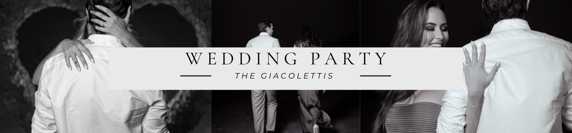 The Wedding Website of Stephanie Crowe and Matthew Giacoletti