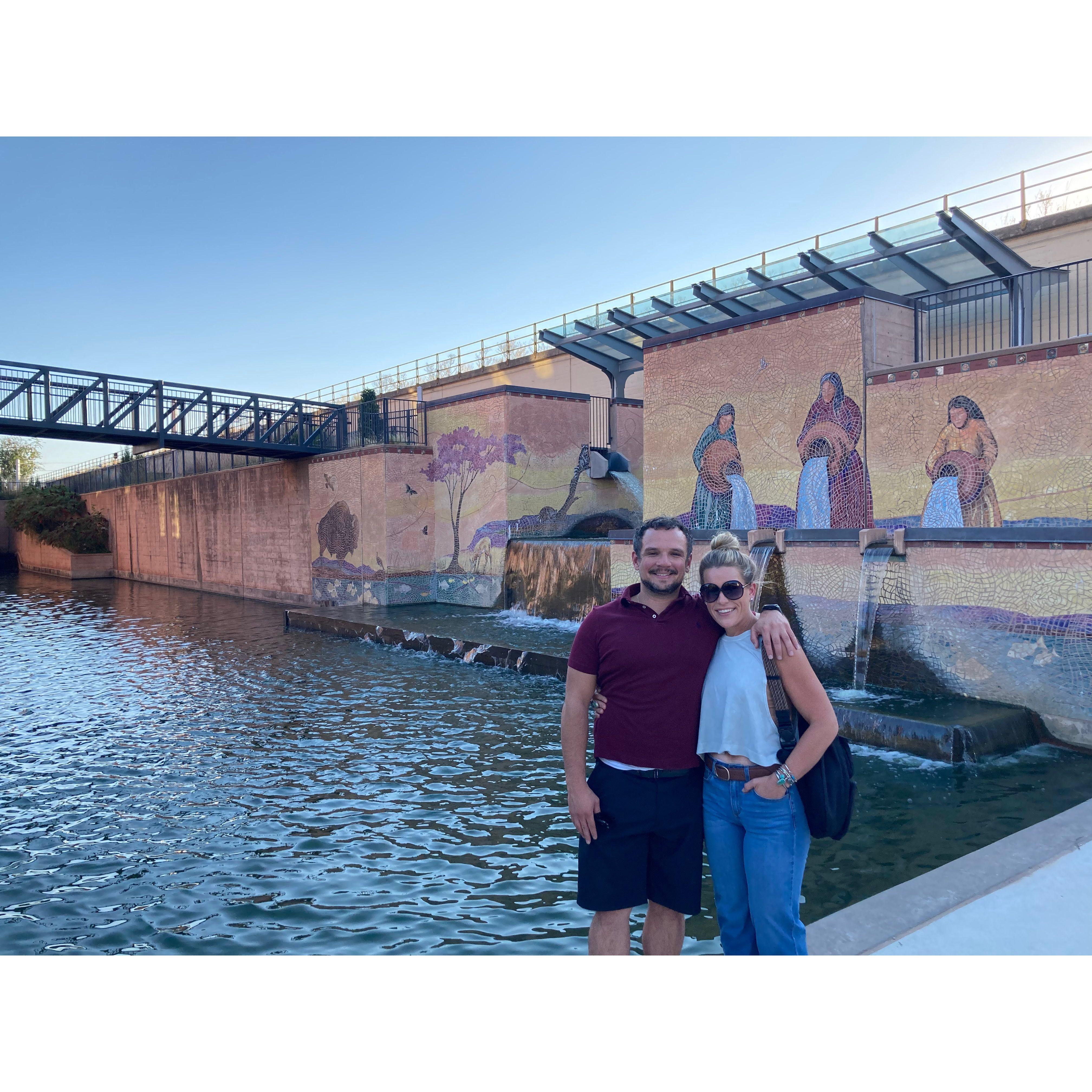 Oklahoma City River Walk