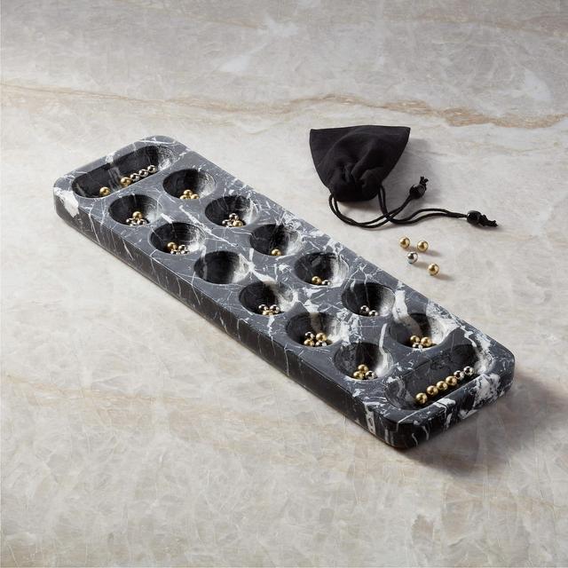 Black Marble Mancala