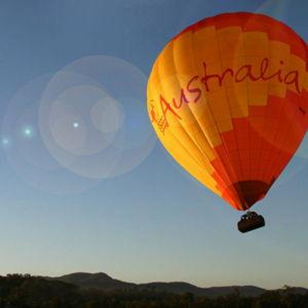 Hot Air Balloon in Cairns