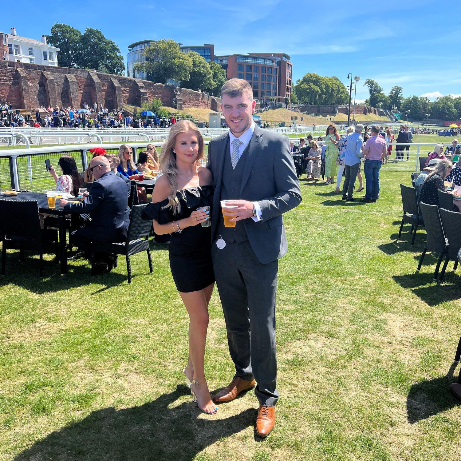 First time at the Races - June 2022