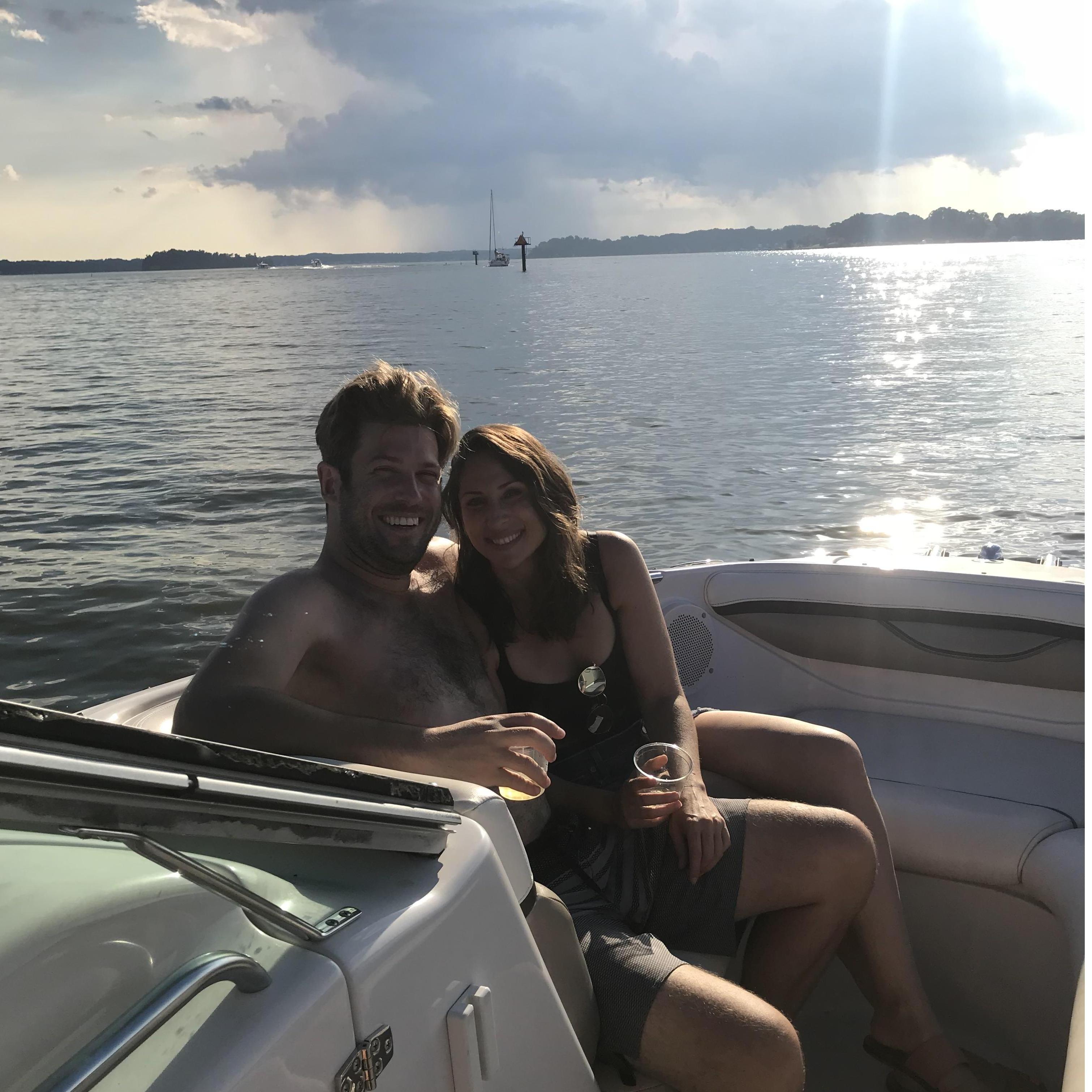 Starting our annual Annapolis Labor Day Weekend!
