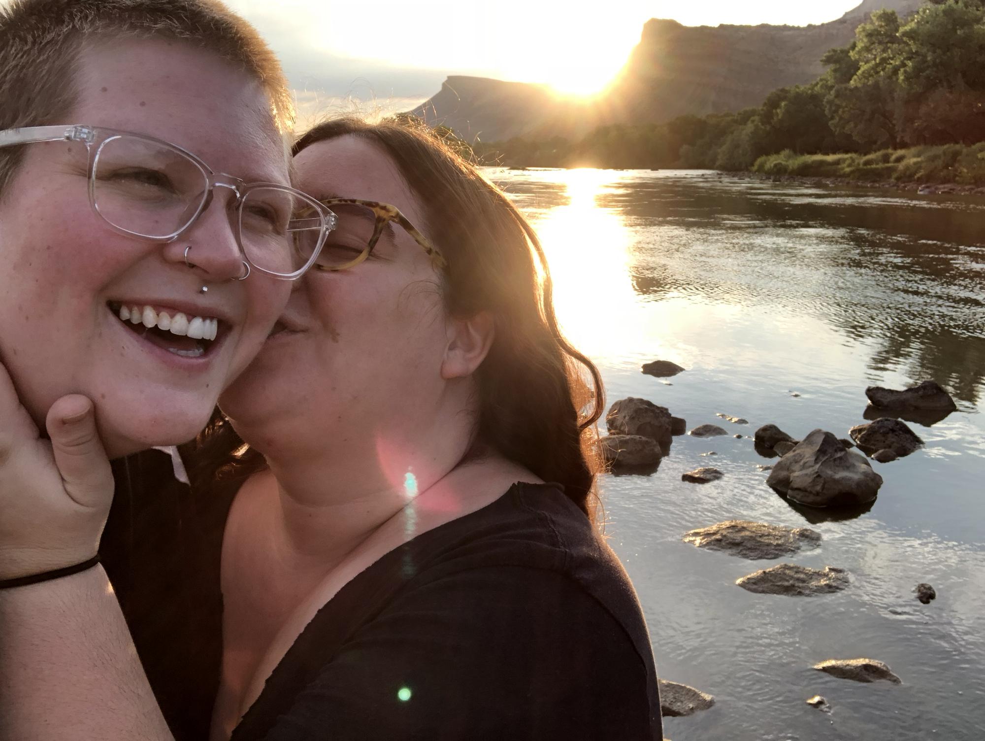 In Palisade, August 2018.