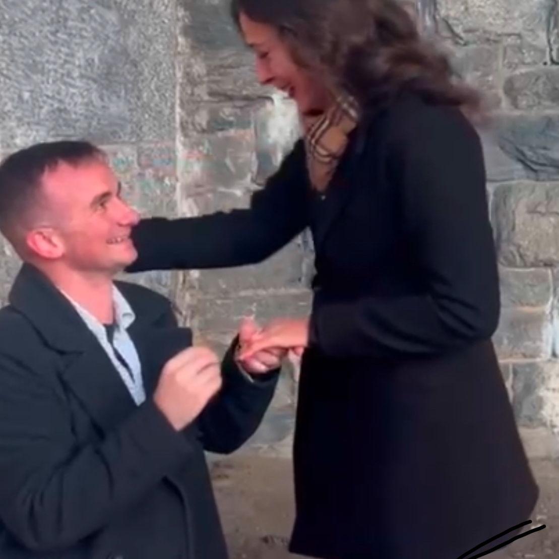 Getting engaged <3