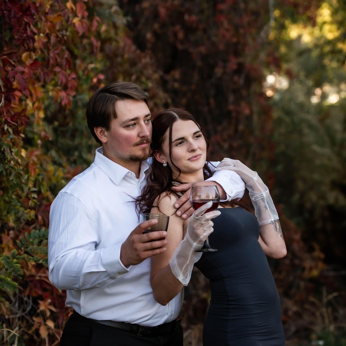 Engagement photos