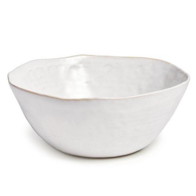 Simon Pearce Burlington Serving Bowl — Cloud