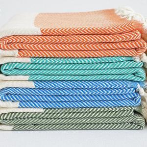 SALE 50 OFF/ BathStyle / Herrigbone Style Turkish Beach Bath Towel Peshtemal / Bath, Beach, Spa, Swim, Pool Towels