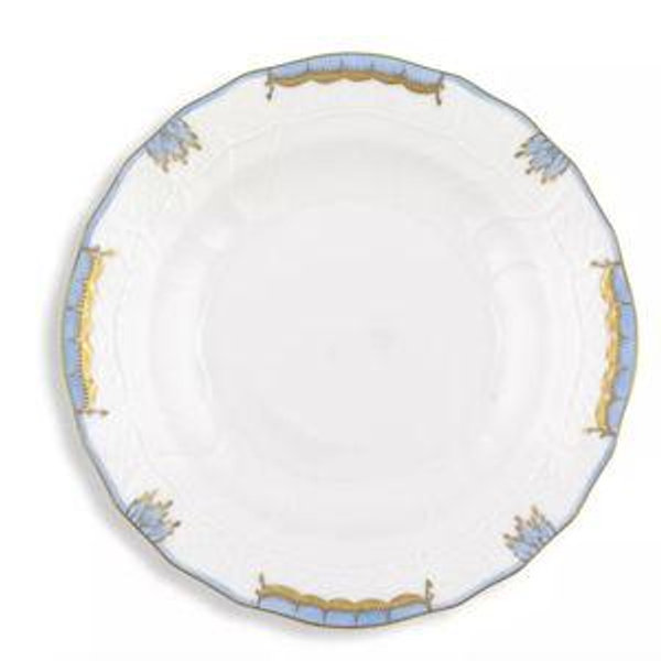Herend Princess Victoria Light Blue Dessert Plate