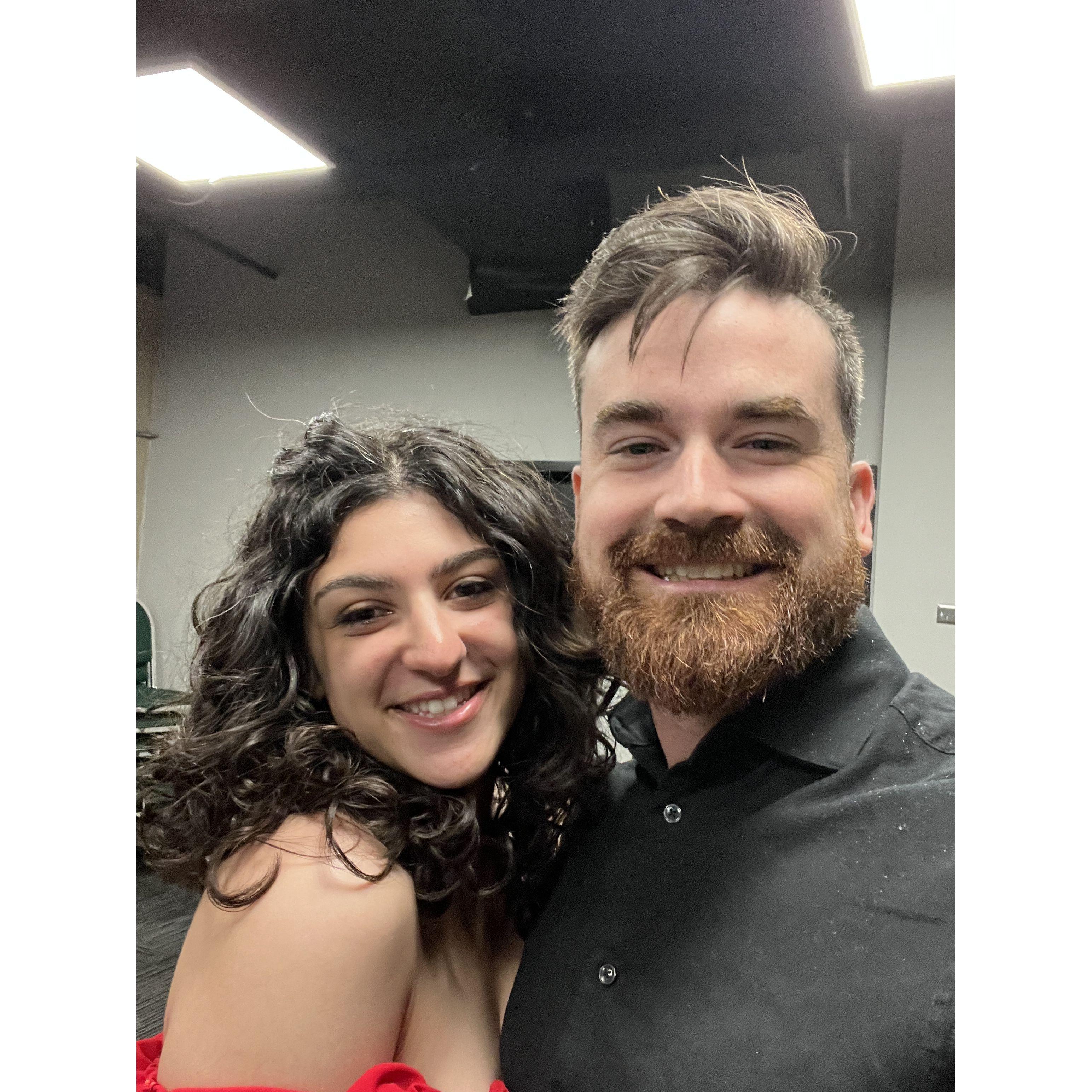 Chloe's BSSM graduation!