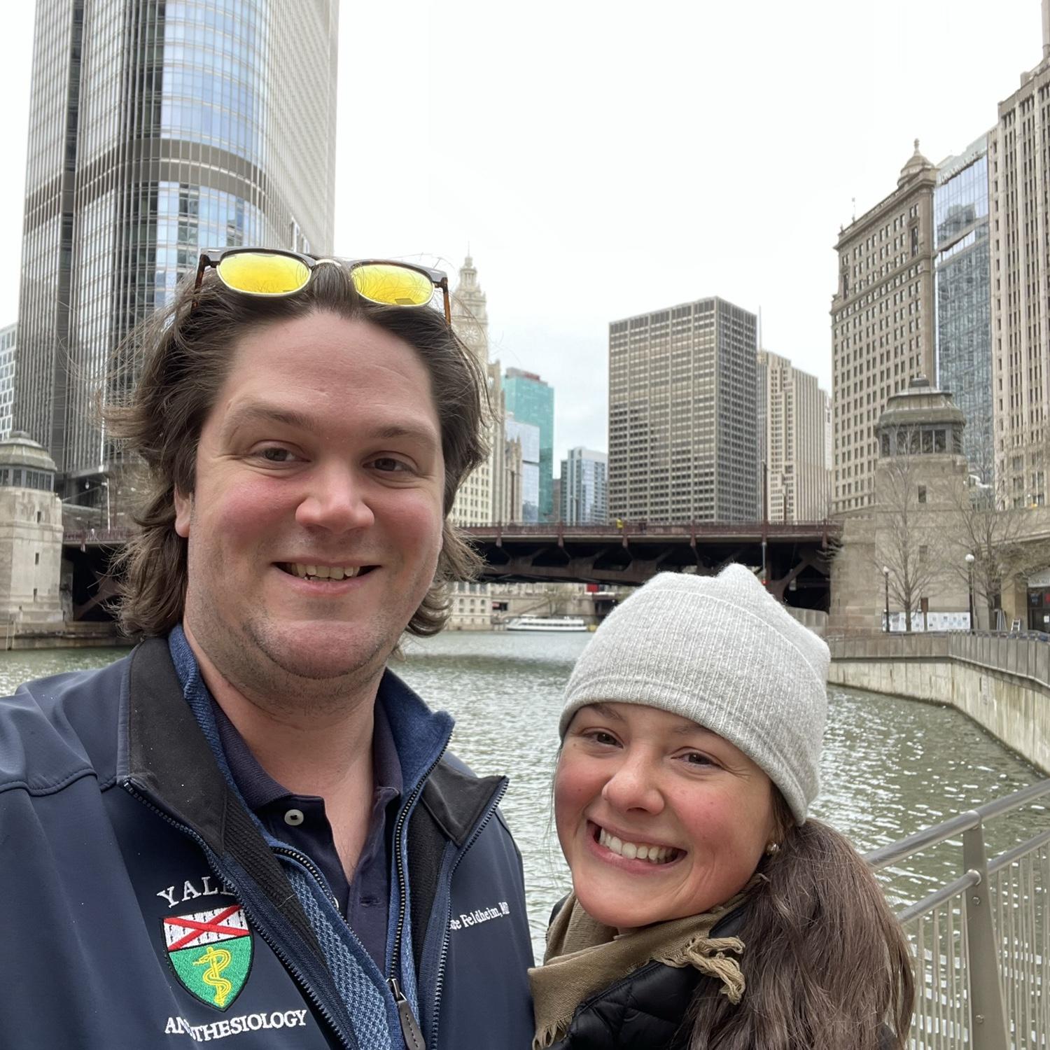 First time together in Chicago