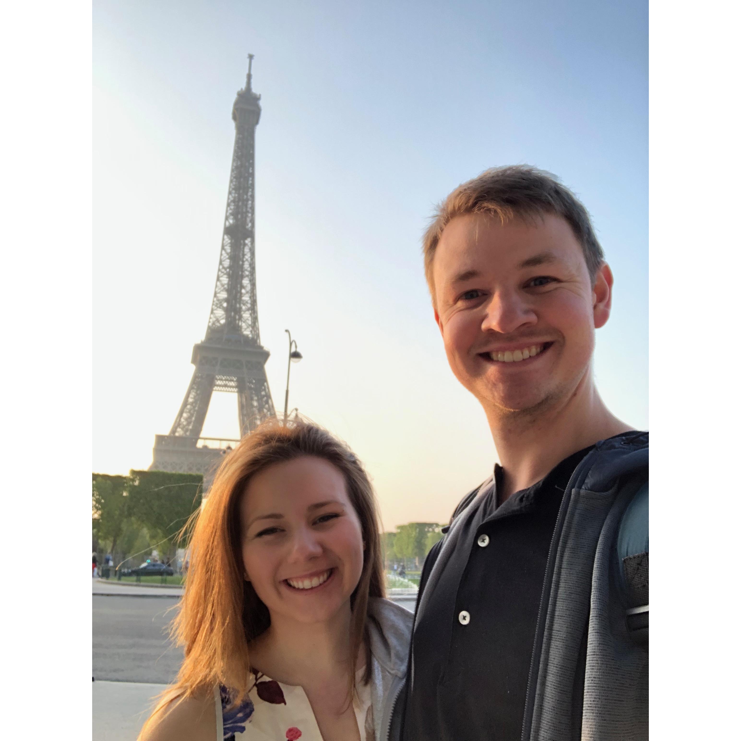Paris really is the city of love - 2019