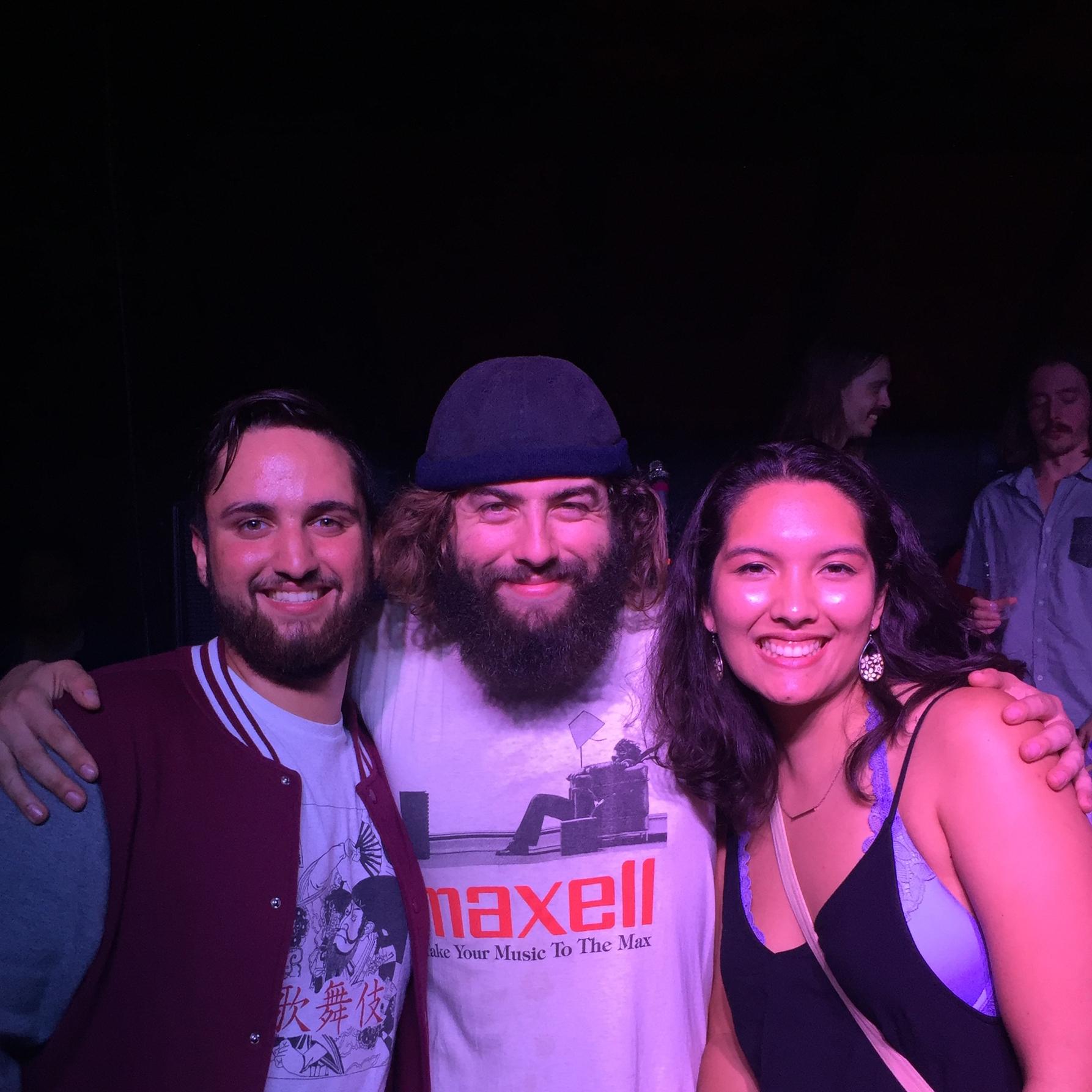 My Alex and Alex from Mild High Club!