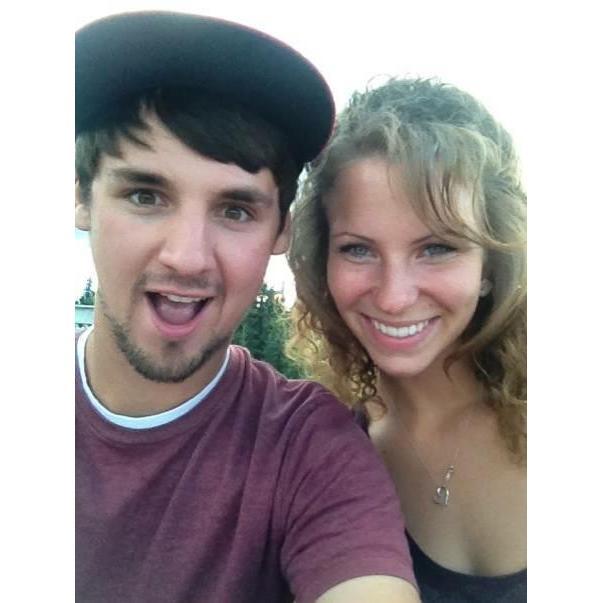 2012 
Eric 22 yrs old and Hannah 21 yrs old
