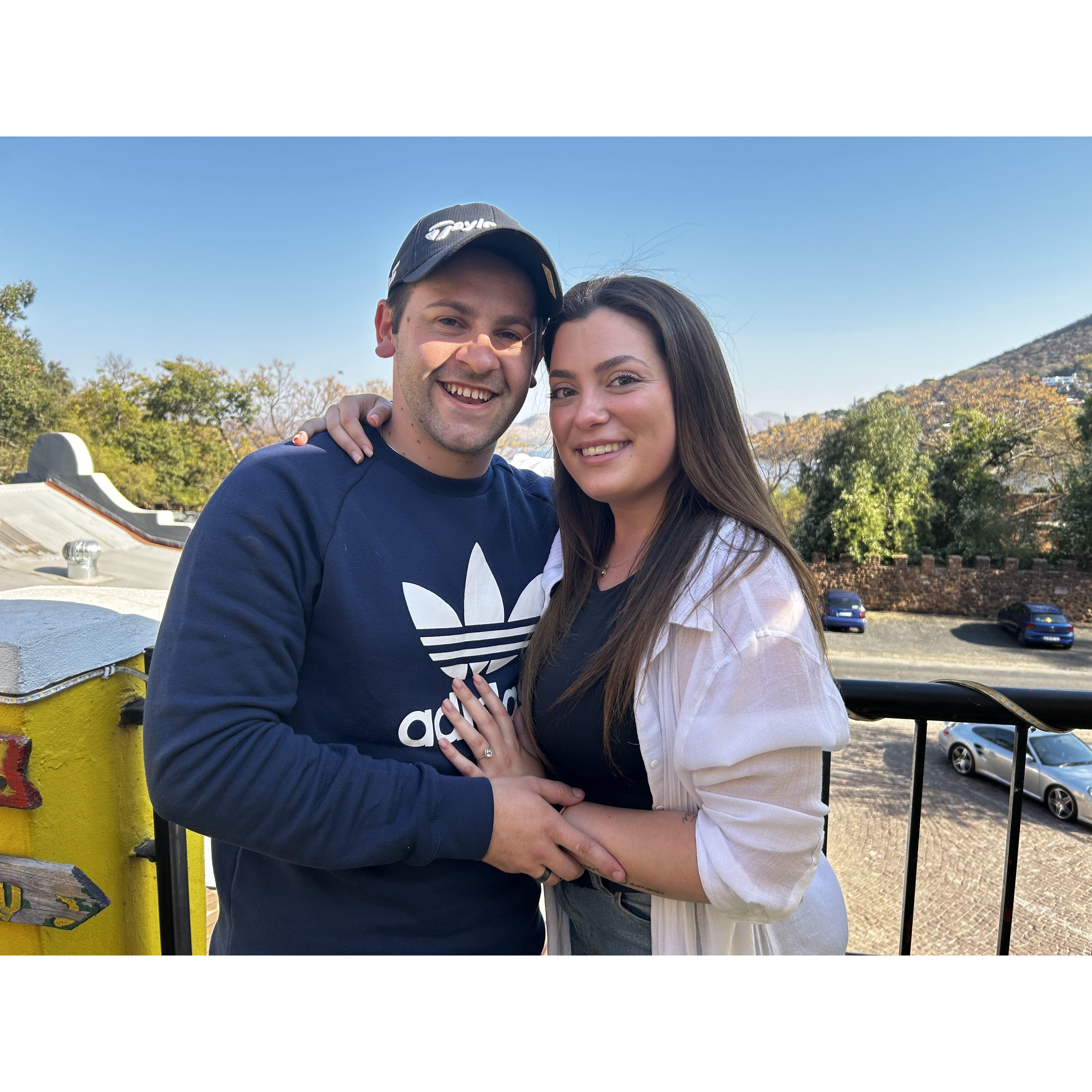 The day our Wedding journey began, our first venue viewing