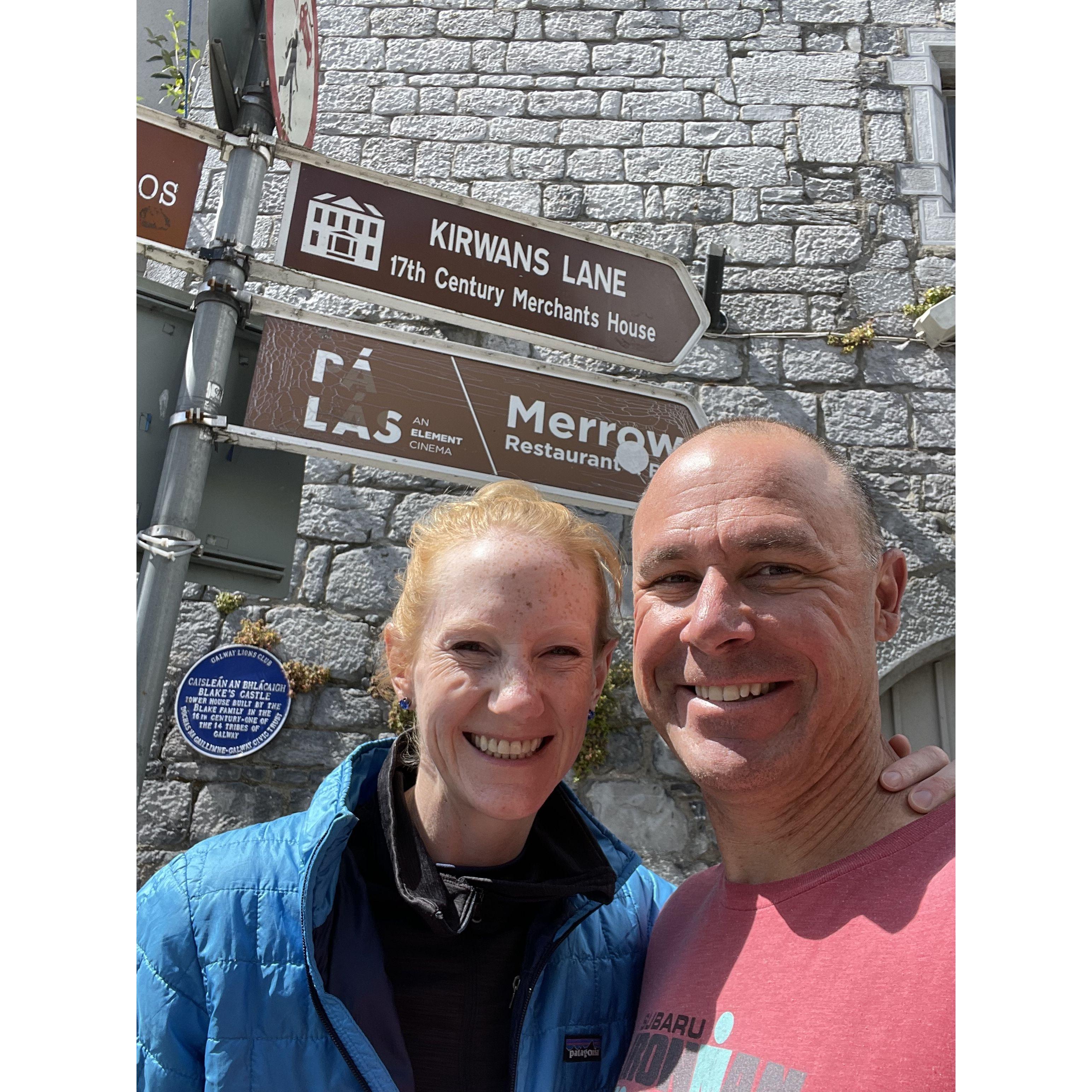 Galway, Ireland - I'm a Kirwan on my mom's side.