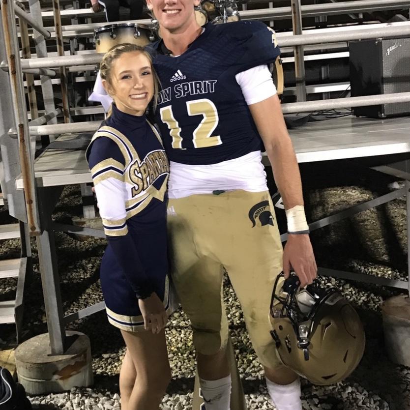 Senior year football game