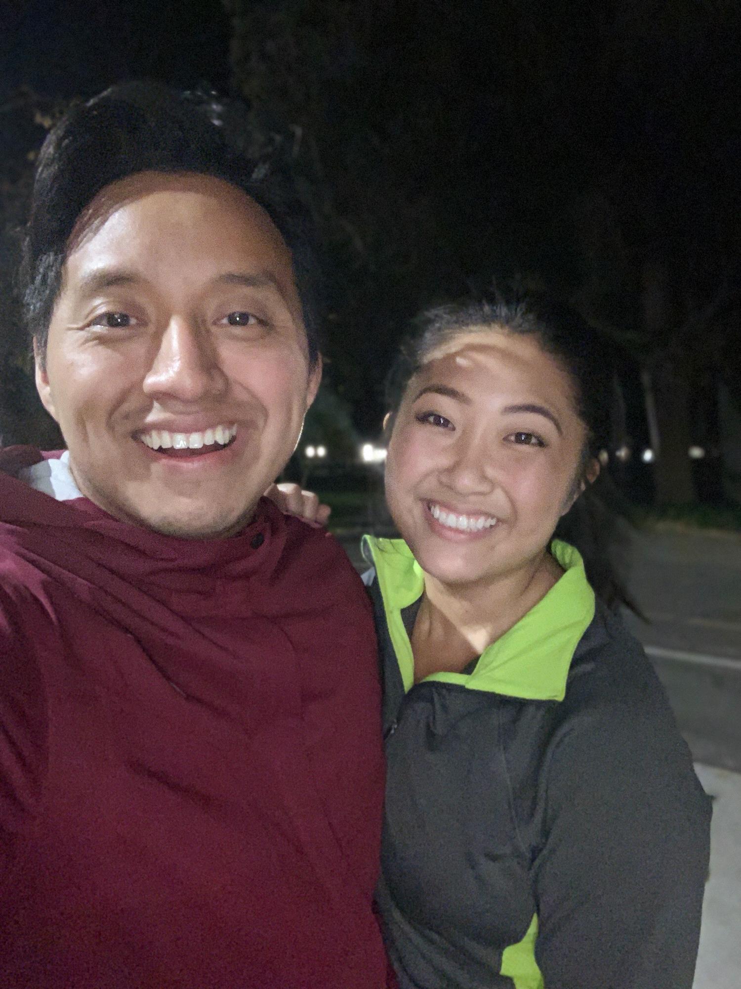 January 2019 - Starting the year strong with our first run together!
Irvine, California