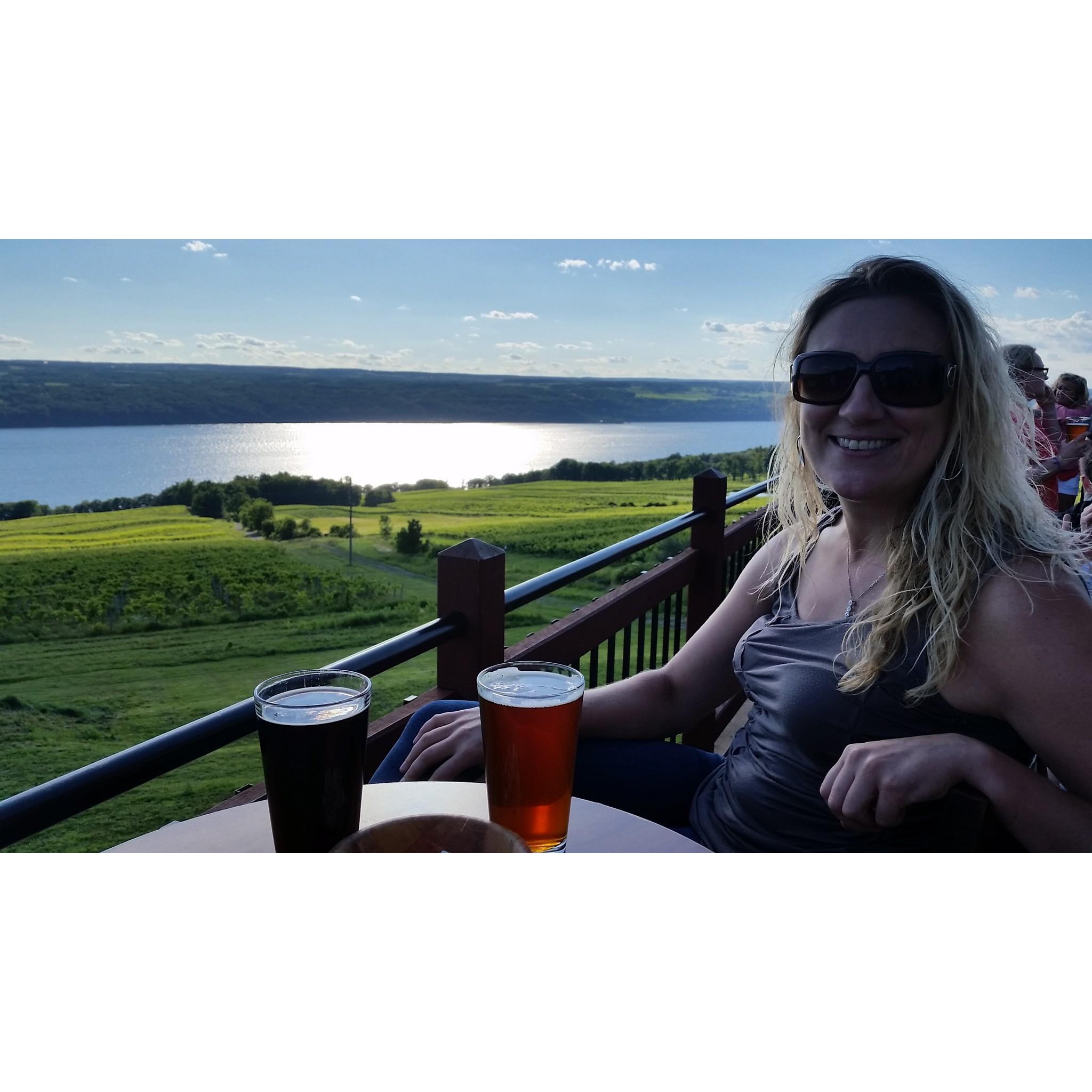 Two Goats - Seneca Lake 2014