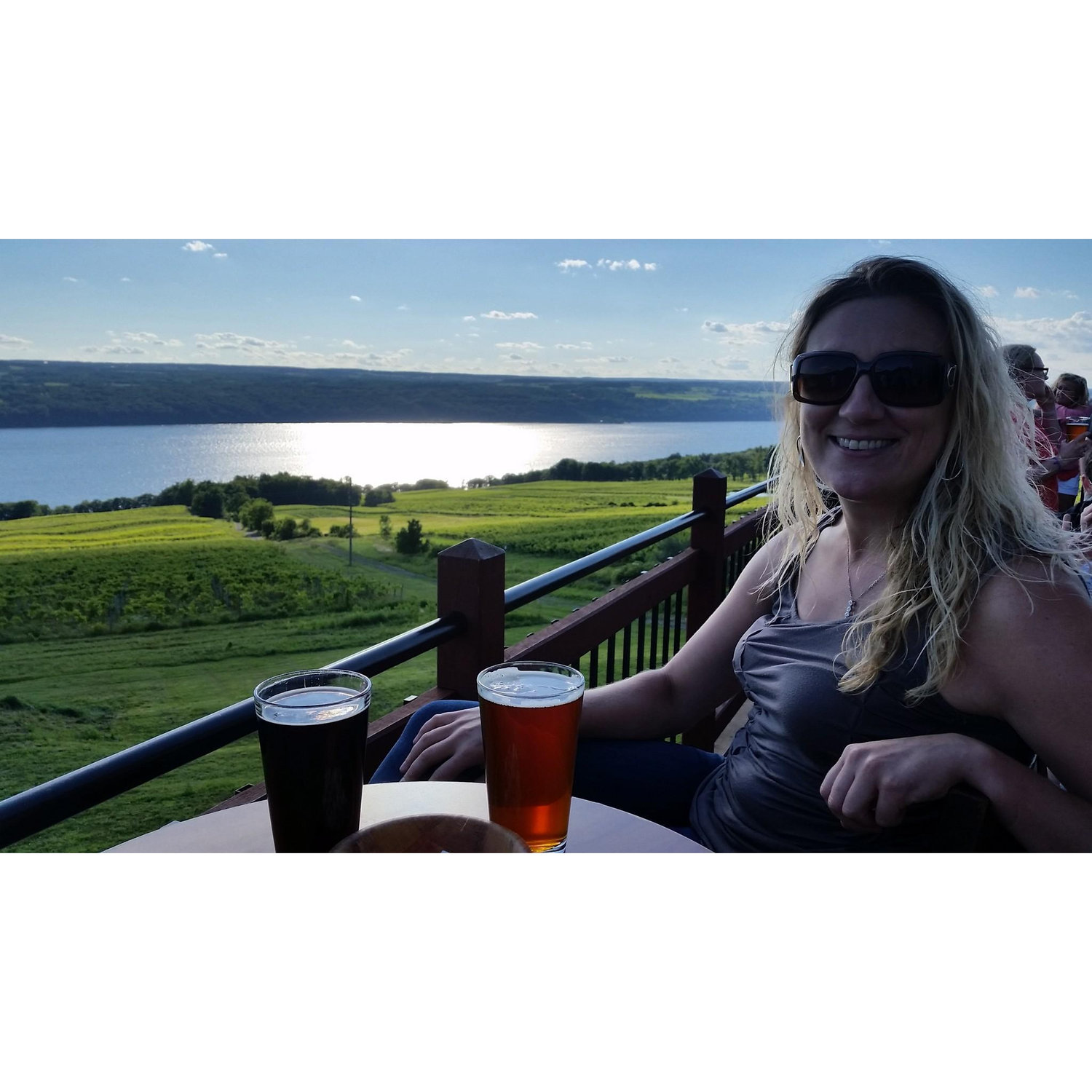 Two Goats - Seneca Lake 2014