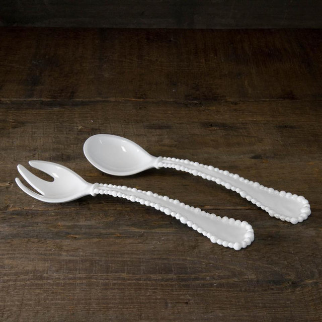 Large Salad Servers