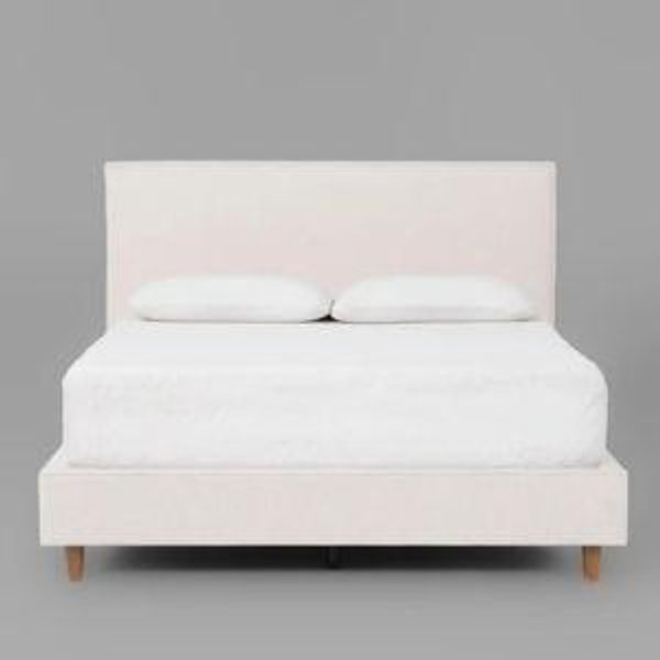 Dean Sand II Queen Upholstered Panel Bed
