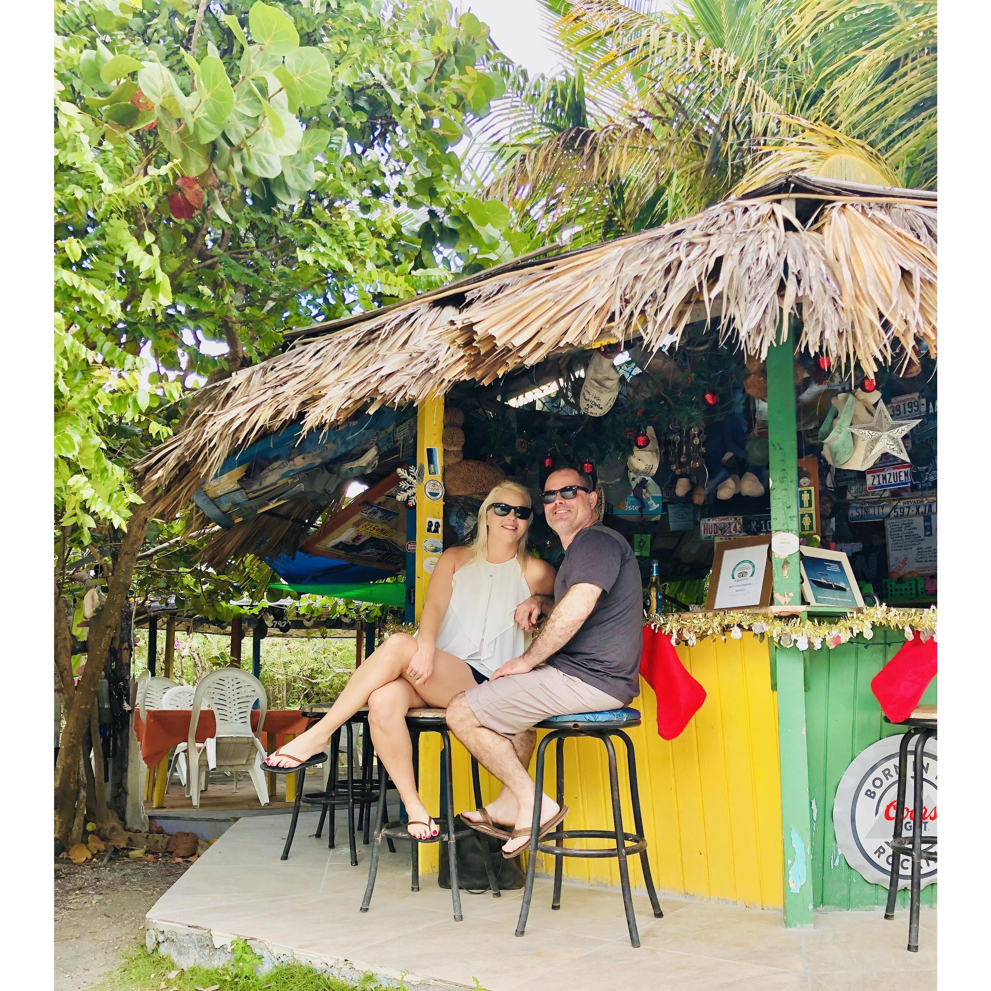 Max's Conch Bar Long Island, Bahamas 12/2018