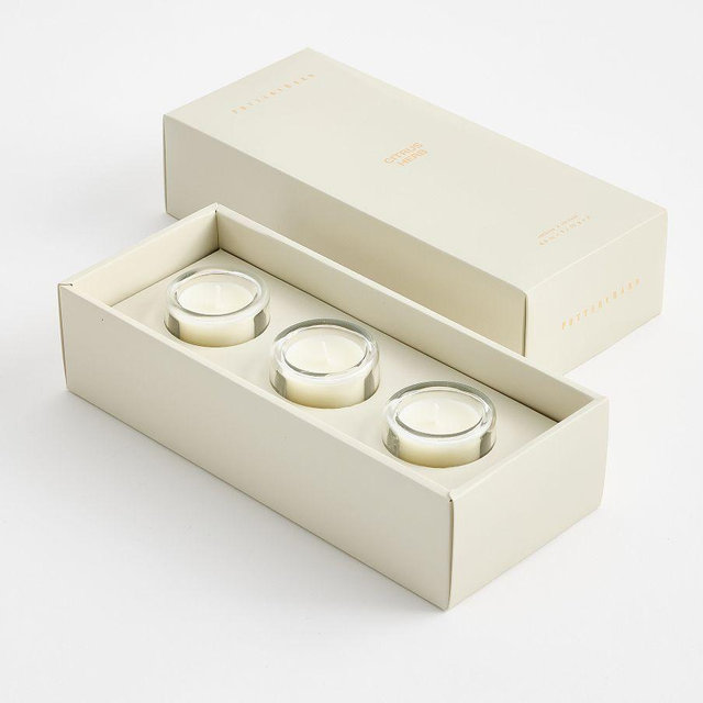 Citrus Herb Scent Collection, Votive S/3